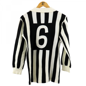 1985-86 Juventus Maglia #6 Scirea Match Worn Kappa Ariston