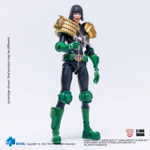 *PREORDER* 2000 AD Exquisite: JUDGE HERSHEY by Hiya Toys