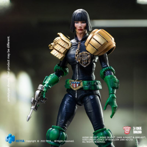 2000 AD Exquisite: JUDGE HERSHEY by Hiya Toys