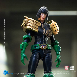 2000 AD Exquisite: JUDGE HERSHEY by Hiya Toys