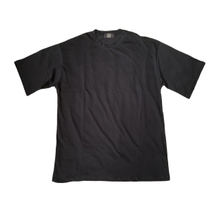 Oversize black T-shirt