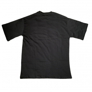 Oversize black T-shirt 