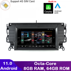 ANDROID navigatore per Land Rover Discovery Sport L550 2015-2019 11.5 pollici 8GB RAM 64GB ROM Octa-Core CarPlay Android Auto Bluetooth GPS WI-FI