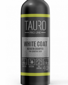 TAURO PRO LINE WHITE COAT KERATIN SHAMPOO 1L