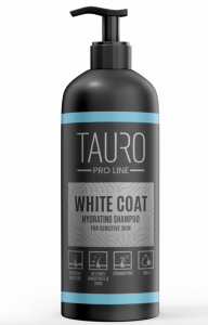 TAURO PRO LINE WHITE COAT HYDRATING SHAMPOO 1L