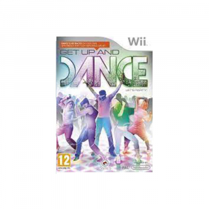 Get Up and Dance - usato - Wii