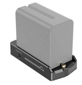 SmallRig NP-F Adattatore Piastra per Batteria Lite per BMPCC 4K/6K 3093