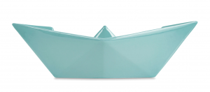 Barchetta Origami piccola - in ceramica vari colori a scelta | Blacksheep Store