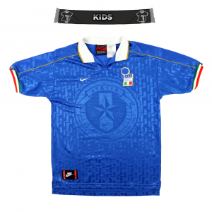 1995-97 Italia Maglia Nike Ragazzo