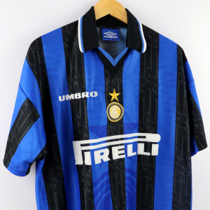 1997-98 Inter Maglia Umbro Home L (Top)