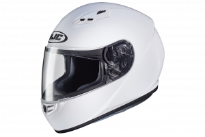 10102808 CASCO HJC INTEGRALE CS-15 WHITE TAGLIA M