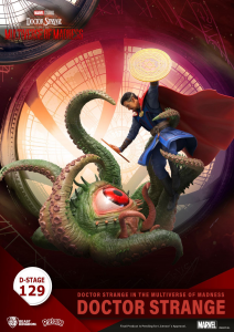 *PREORDER* Doctor Strange in the Multiverse of Madness D-Stage: DOCTOR STRANGE (Diorama) by Beast Kingdom