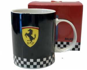 Scuderia Ferrari Black Mug 