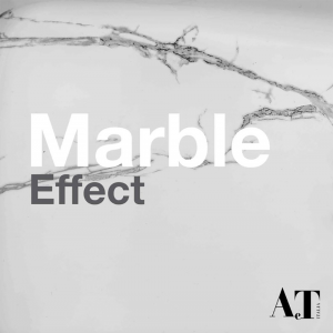 Ceramic marble effect suspended basin Bold AeT Italia