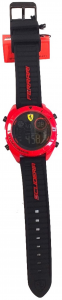 Ferrari Digital Watch Red