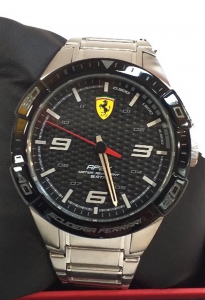 Ferrari Apex Watch 45.50 Mm Stainless Steel