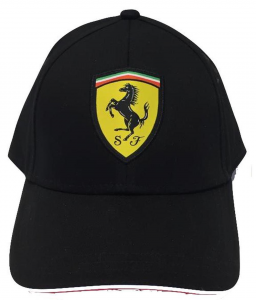 Scuderia Ferrari Adult Classic Cap Black