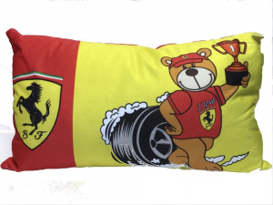 Scuderia Ferrari Teddy Fantasy Cushion