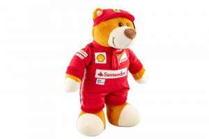 Scuderia Ferrari Teddy Bear With Racing Suit 35 Cm