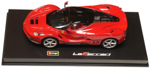 Ferrari LaFerrari Red Black Roof