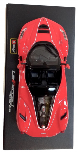 Ferrari LaFerrari Aperta Red 