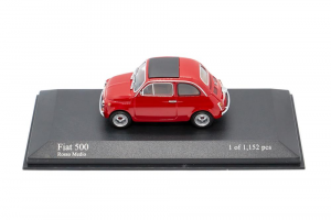 Fiat 500 L 1965 Red 1/43