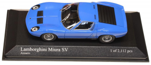 Lamborghini Miura SV 1971 Azzurro 1/43