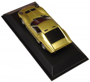 Lamborghini Miura 1966 Gold 1/43