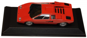 Lamborghini Countach 1970 Red 1/43