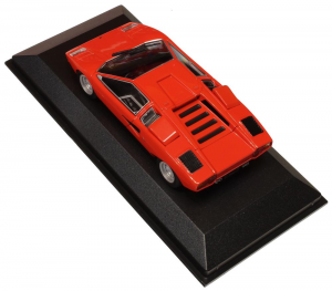 Lamborghini Countach 1970 Red 1/43