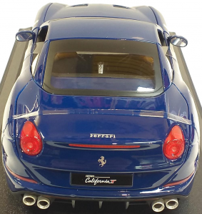 Ferrari California Turbo #6 Blue 1/18