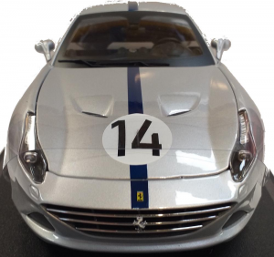 Ferrari California Turbo #14 Silver 1/18