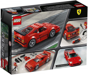 Lego Ferrari F40 Competizione 