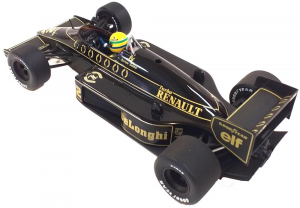 Lotus Renault 98T Ayrton Senna 1986 1/18