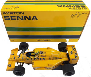 Lotus Honda 99T Ayrton Senna 1987 1/18
