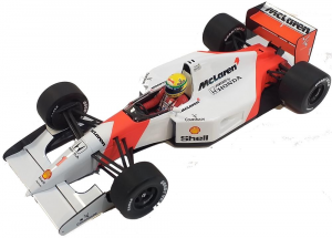 McLaren Honda MP4/7 Ayrton Senna 1992 1/18