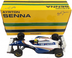 Williams Renault FW16 Brazilian Gp Ayrton Senna 1994 1/18