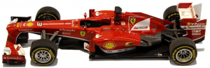 Ferrari F1 F138 2013 Fernando Alonso Chinese Gp Elite 1/18