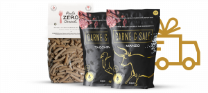 Offerta 14 giorni Pre-Lancio Carnesecca&Sale: 14 packs + 10 pacchi GRATIS di pasta ZeroCereali  + ChocoBurro 