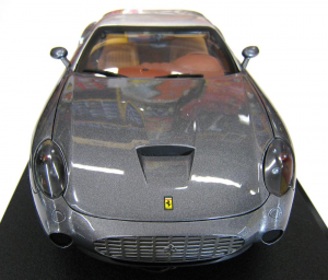 Ferrari 575 GTZ Zagato Dark Grey And Silver Elite 1/18