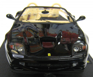 Ferrari 550 Barchetta Pininfarina Black 1/18