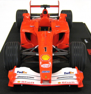 Ferrari F1 2001 Michael Schumacher Hungary GP Elite 1/18