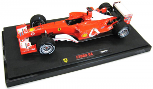 Ferrari F1 2003-GA Michael Schumacher Japan GP Elite 1/18