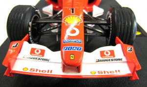 Ferrari F1 2003-GA Michael Schumacher Japan GP Elite 1/18