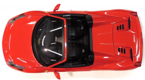 Ferrari 458 Spider Rosso Corsa Elite 1/18