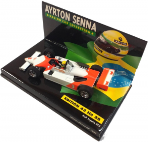 Ralt Toyota RT3 Ayrton Senna Winner Macao GP 1983 1/43