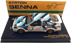 Ford Sierra KS Cosworth Ayrton Senna Rally Test 1986 1/43