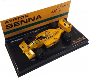 Lotus Honda 99T Ayrton Senna 1987 1/43 