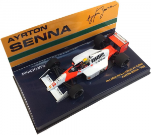 McLaren Honda MP4/4 V6 Turbo Ayrton Senna 1988 1/43