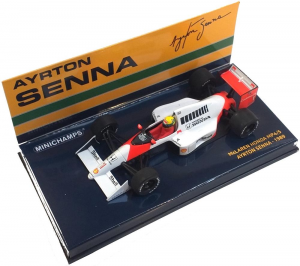 McLaren Honda MP4/5 Ayrton Senna 1989 1/43